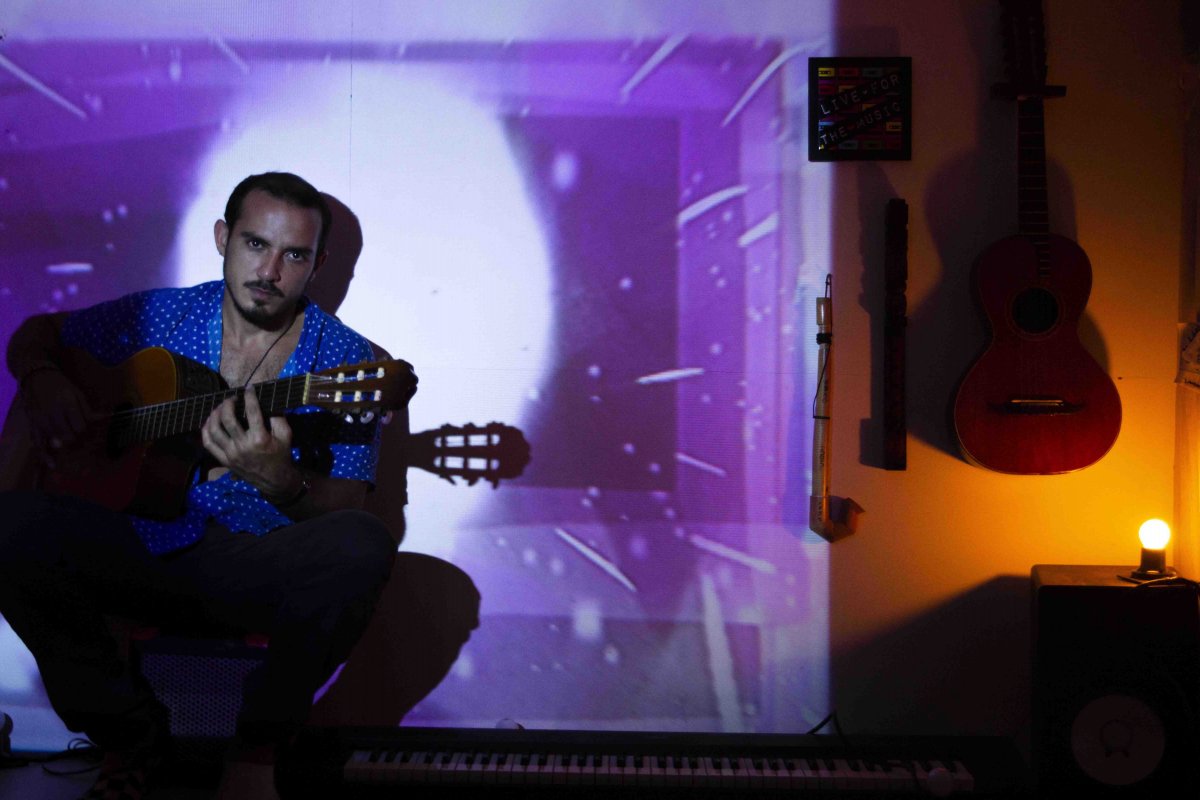 João Gurgel lança primeiro álbum solo da carreira, “Conversação de Paz”, com releituras de canções do pai, Sérgio Ricardo