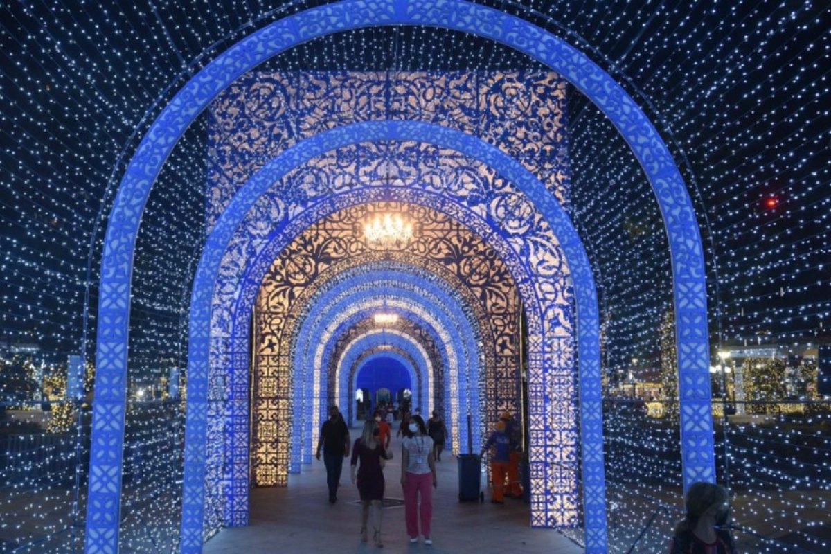 Com homenagem às vítimas da Covid-19, Vila de Natal emociona visitantes