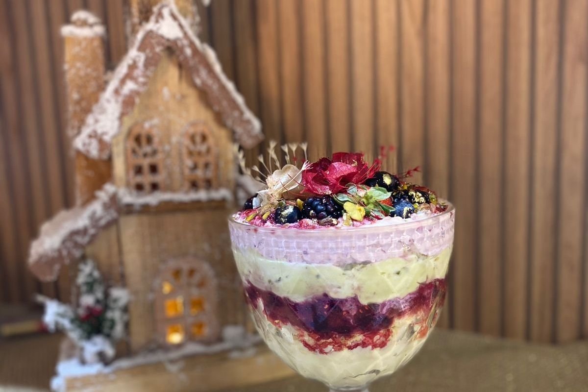 Jéssica Azevedo lança menu especial de Natal! 