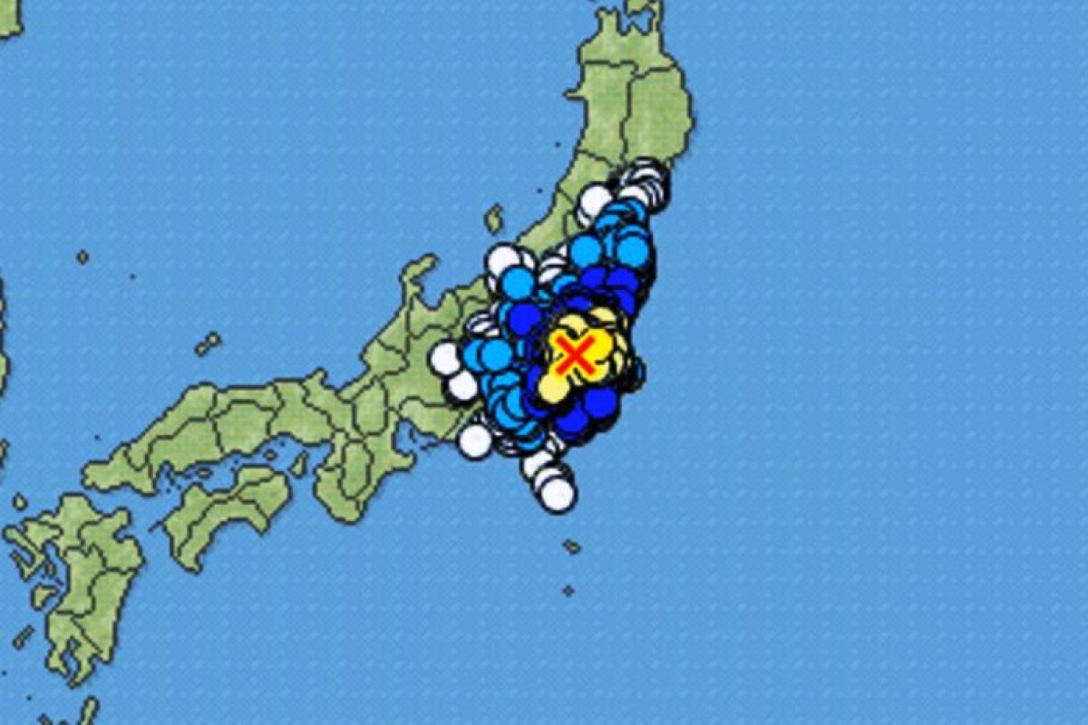 Terremoto atinge leste do Japão neste domingo (12)