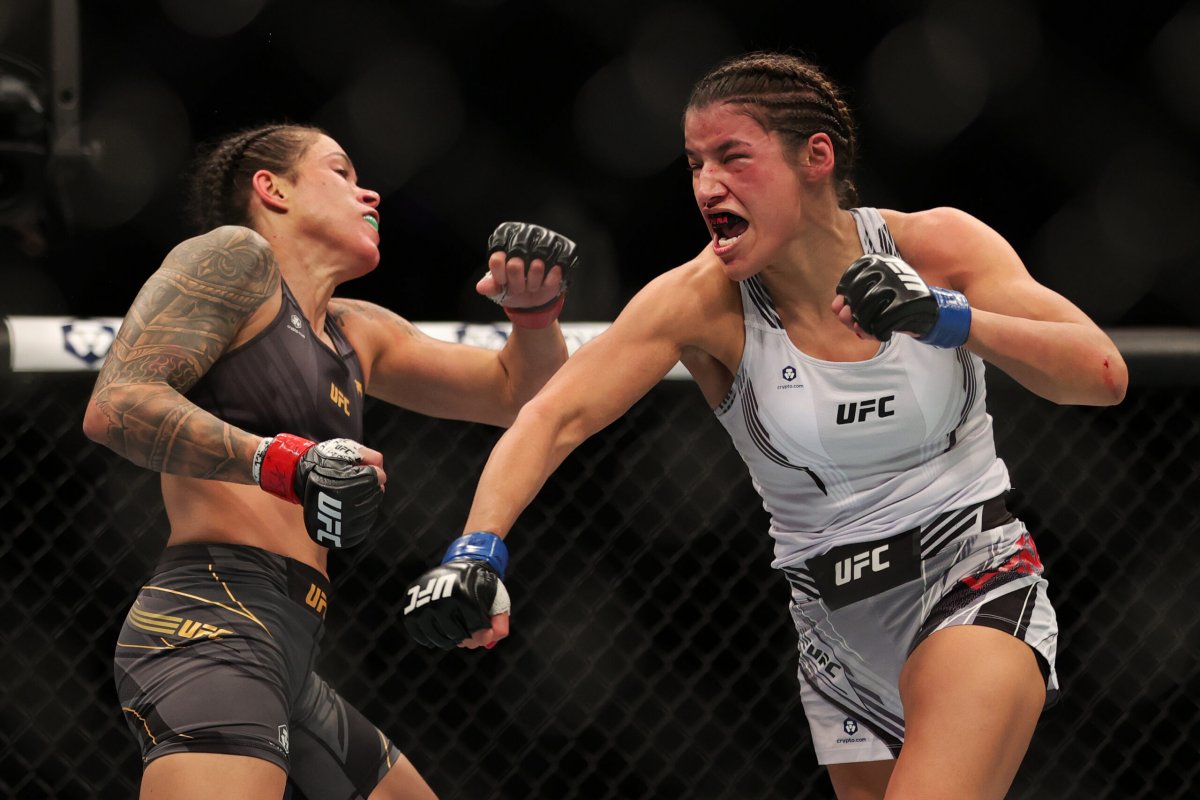 UFC: Julianna Peña surpreende e vence baiana Amanda Nunes no UFC 269 