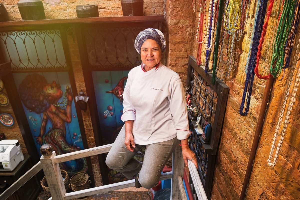 Chef Tereza Paim participa do "Chocolat Bahia 2021"! 