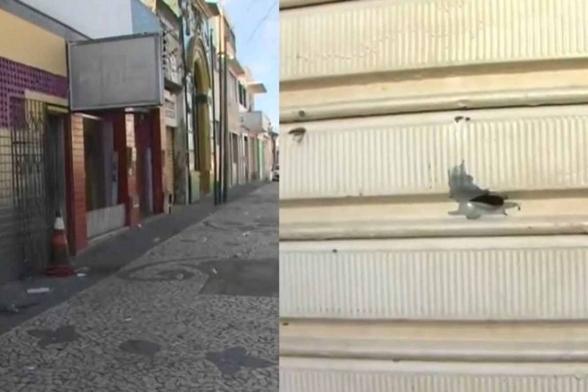 Homem é morto a tiros após ataque armado em bar no bairro da Lapinha 