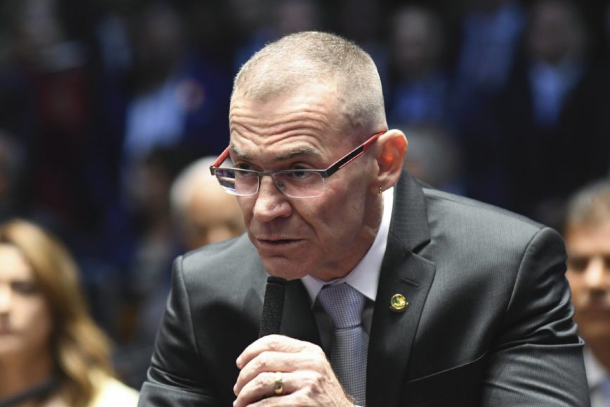 Fabiano Contarato anuncia saída da Rede Sustentabilidade e filiação ao PT