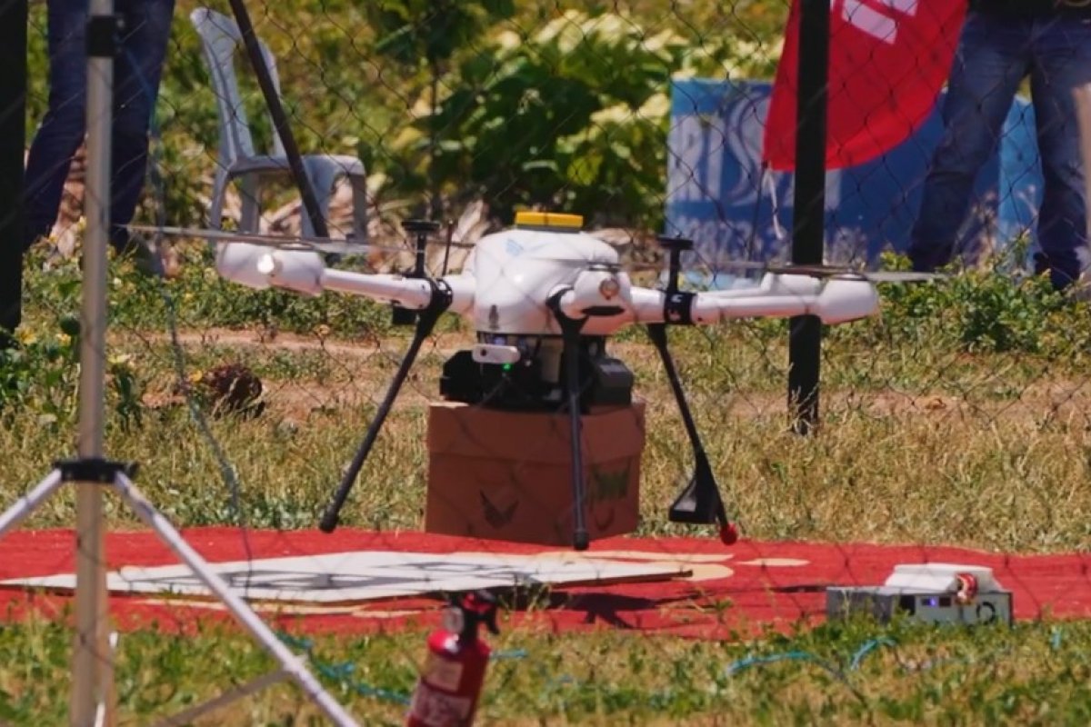 iFood começa a usar drones para delivery em primeira rota experimental do Brasil nesta quarta-feira (15)