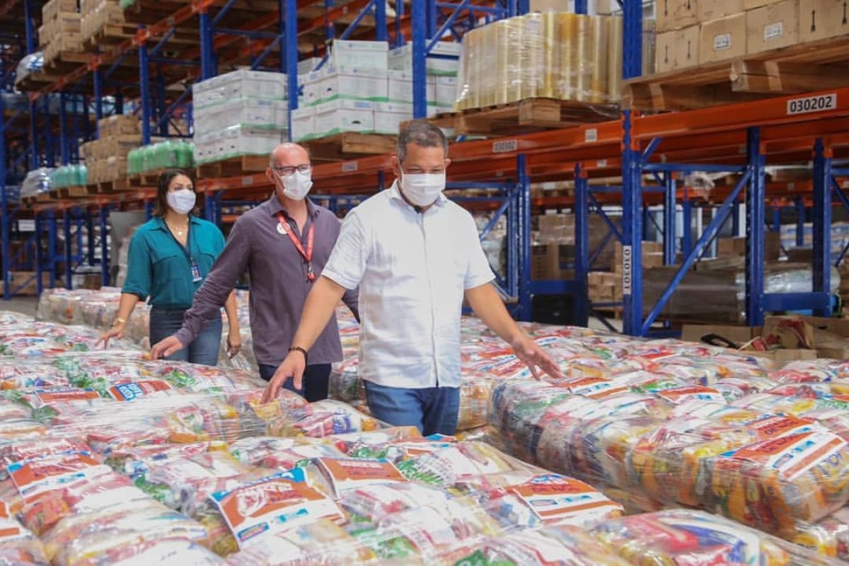 Natal Social: Solar Coca-Cola realiza a doação de 200 toneladas de alimentos em nove estados do Nordeste