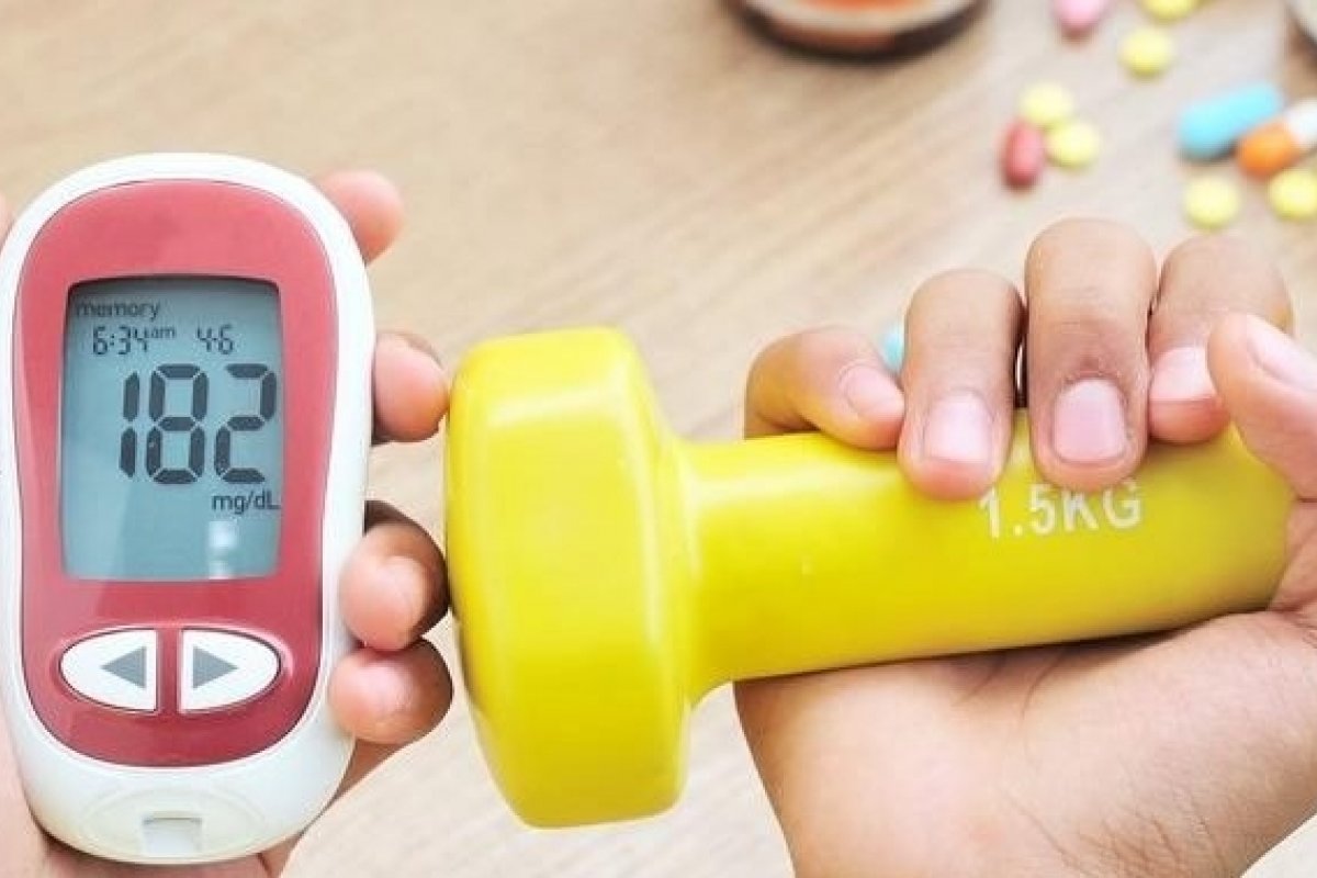 Atividade física traz benefícios para quem sofre de Diabetes