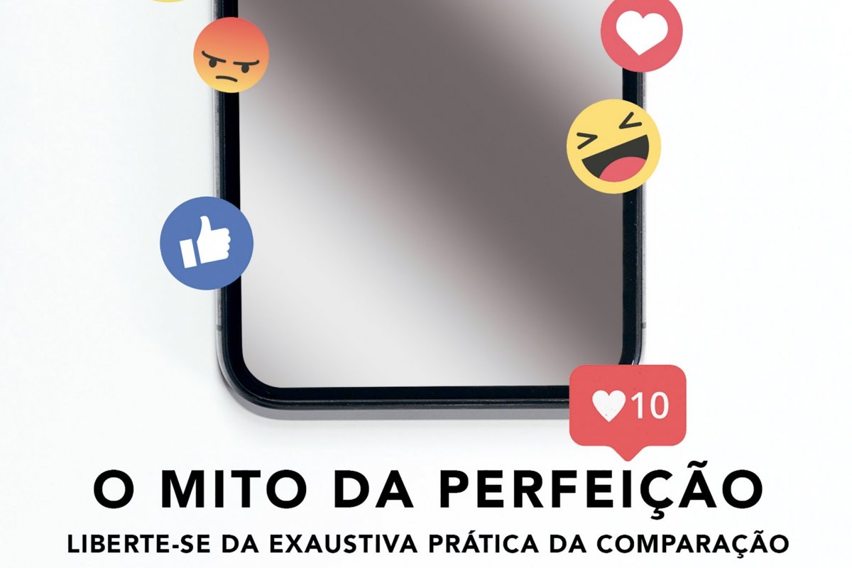 Livro ajuda o leitor a enfrentar a tendência de comparar-se negativamente e de hipervalorizar as qualidades dos demais