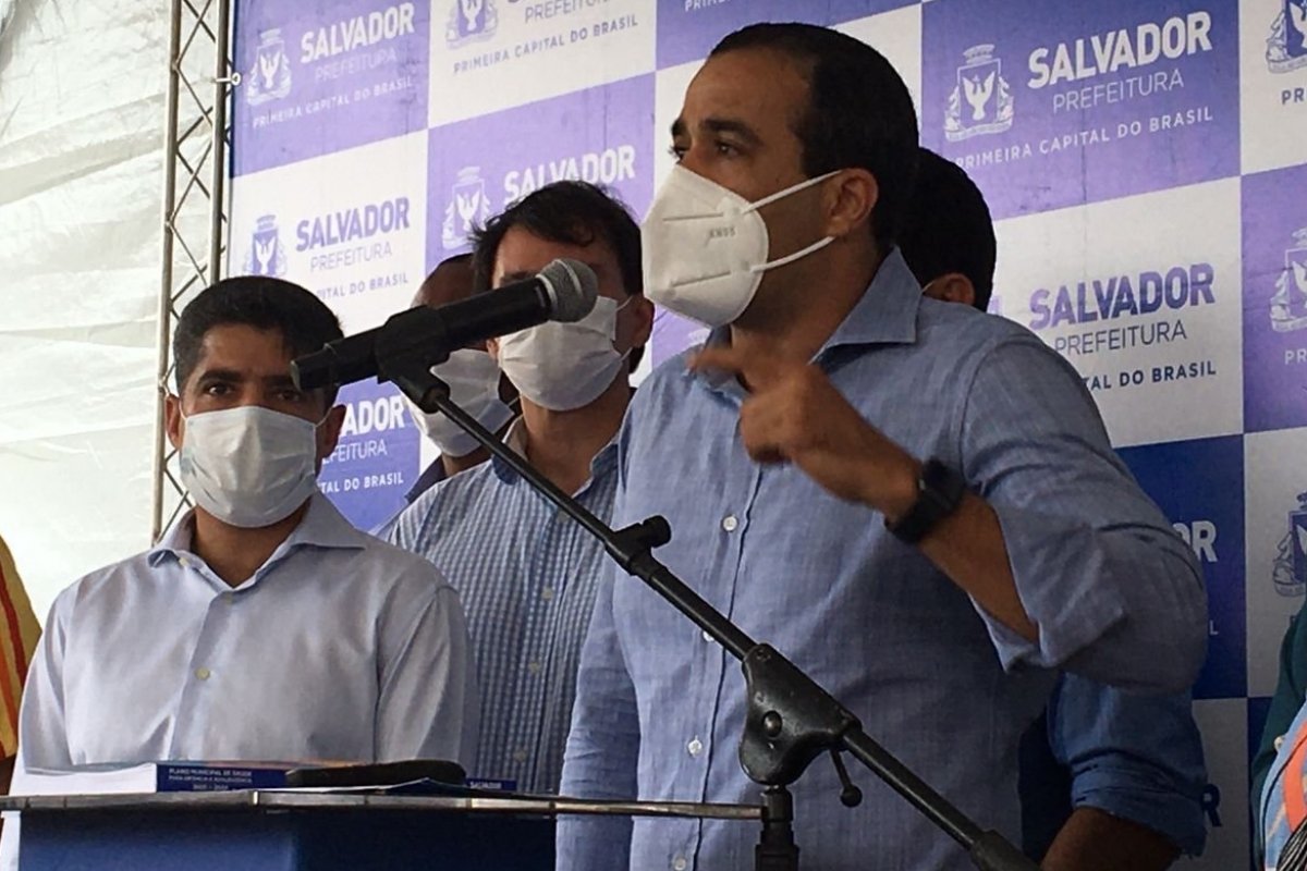 Bruno Reis anuncia ação humanitária voltada à população atingida pela chuva 
