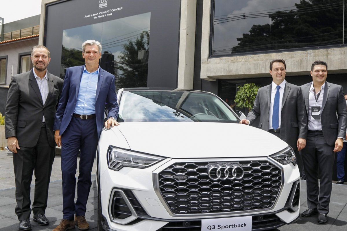 Audi voltará a produzir linha Q3 no Paraná 