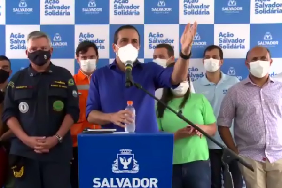 Bruno Reis diz que não participação de artistas de peso pode influenciar na decisão sobre Carnaval 