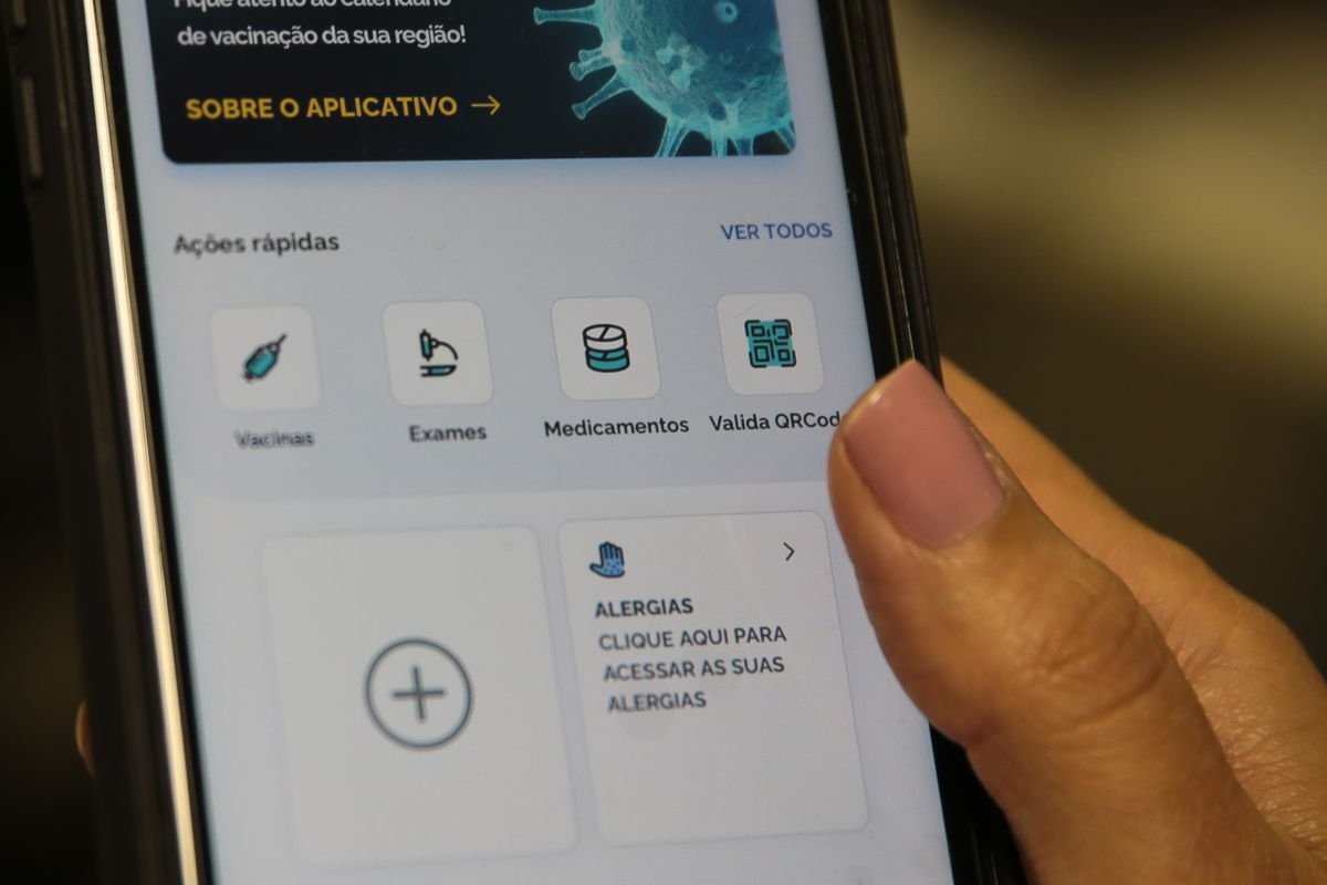 Falso comprovante de vacinação do SUS é disseminado por criminosos na internet