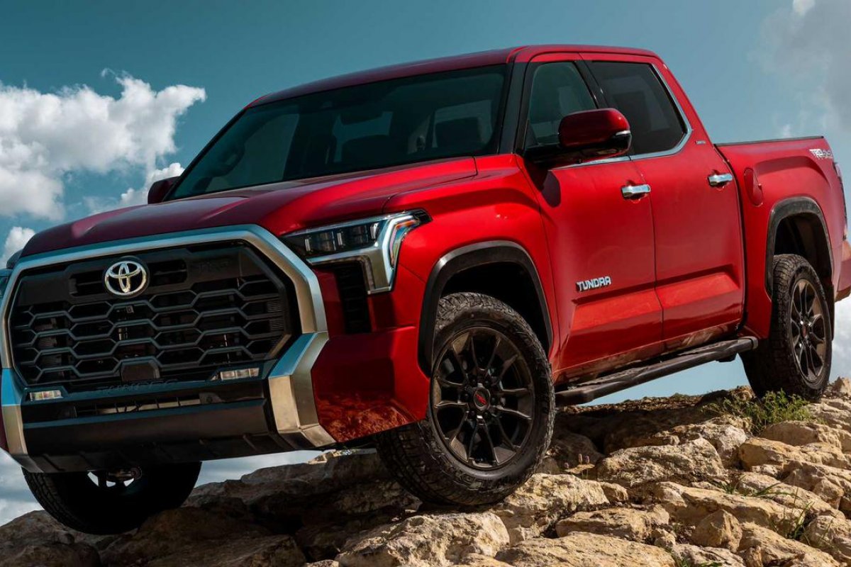 Toyota registra pick-up grande Tundra no Brasil 