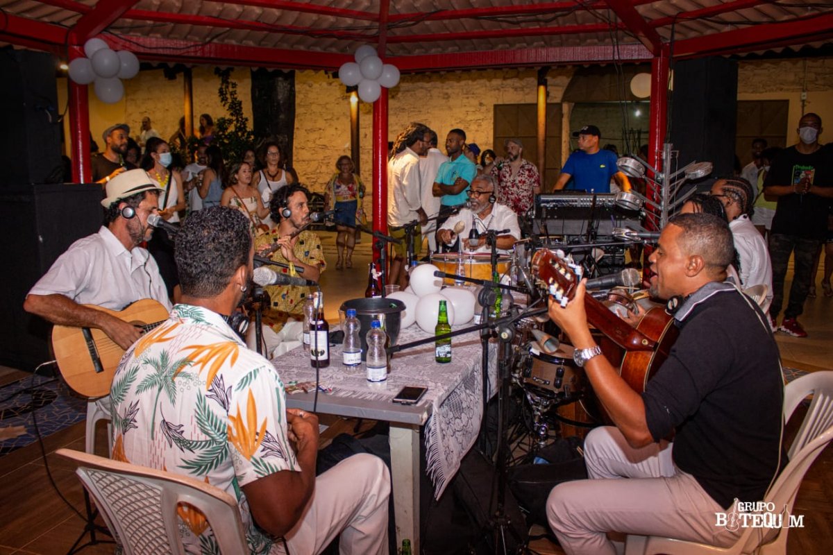 Casa da Mãe recebe Grupo Botequim neste sábado (18)