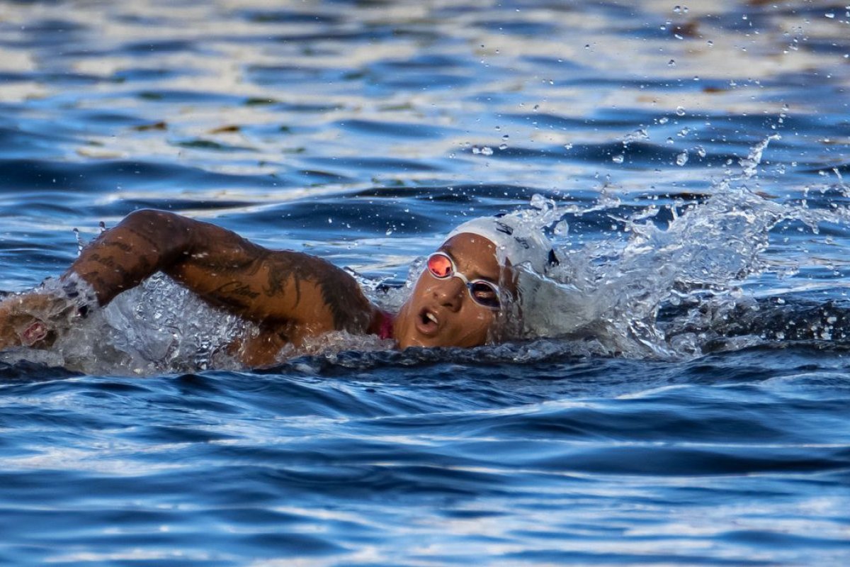 Ana Marcela Cunha ganha circuito mundial de maratonas aquáticas pela quinta vez