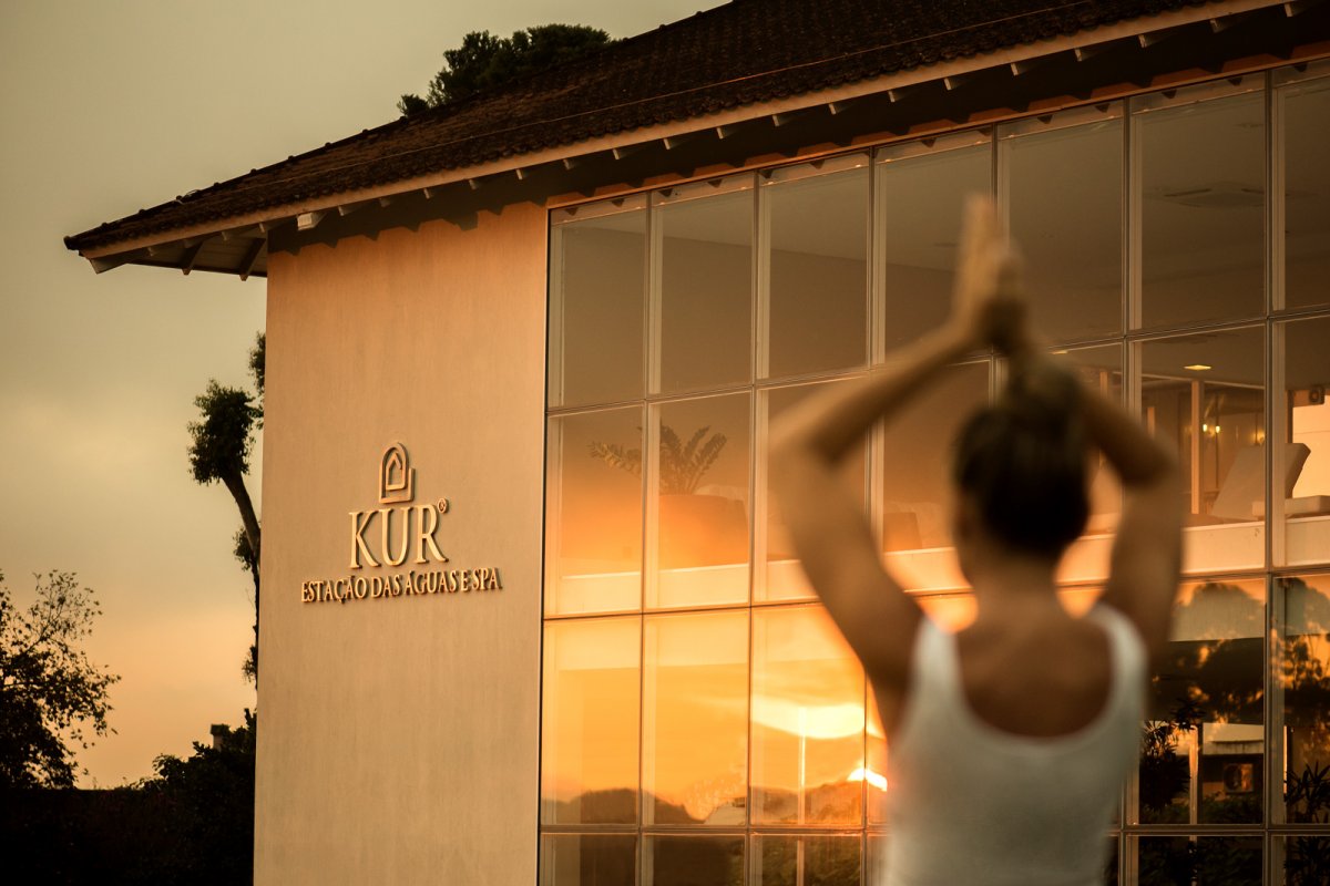 Reputação de 4 décadas faz do famoso Spa de Gramado o melhor lugar para férias de autocuidado.
