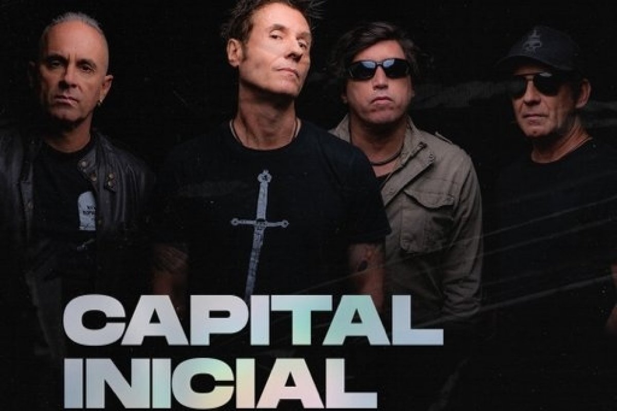 Capital Inicial é atração confirmada no Palco Mundo, no Rock in Rio 2022