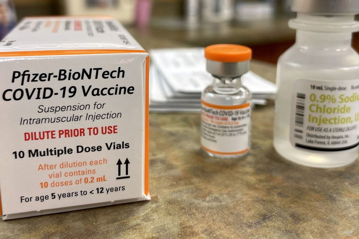 Pfizer ainda não tem previsão para entregar vacinas pediátricas contra a Covid-19 ao Brasil