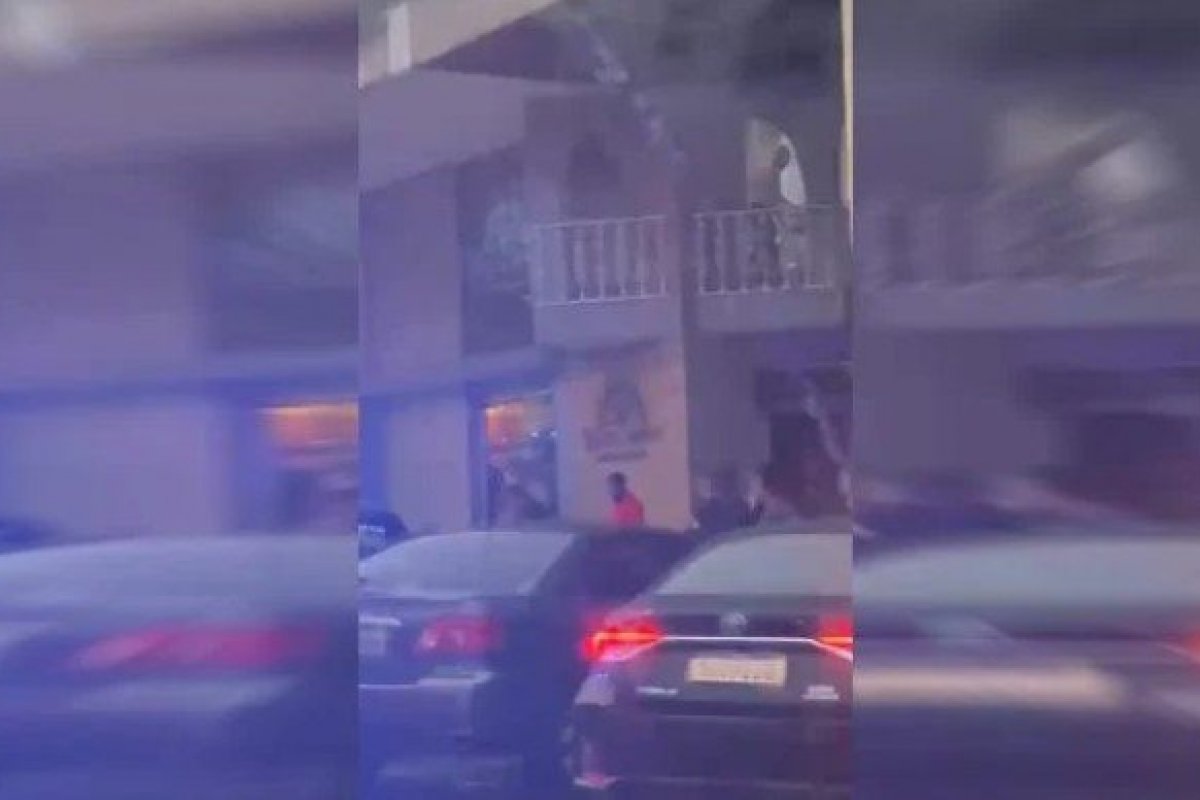 Homem atira no pé de amante em restaurante no Distrito Federal