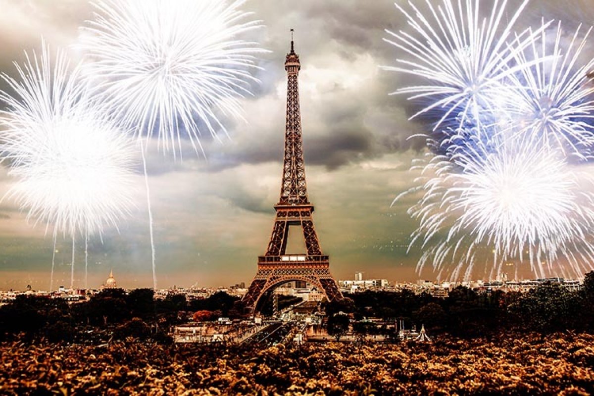 Paris cancela queima de fogos de Réveillon