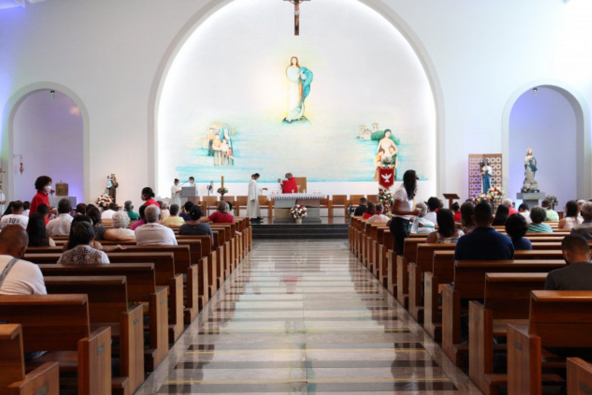 Santuário Santa Dulce dos Pobres celebra missa de Natal nesta terça-feira (21)
