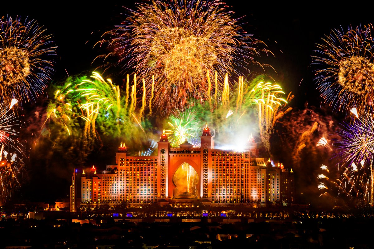 Fim de ano em Dubai: Como o emirado celebra o Natal e o Ano Novo