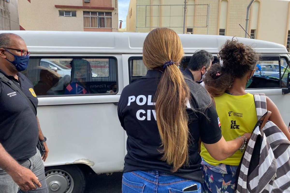Nove crianças são retiradas das ruas de Salvador após 2ª fase da Operação Cinderela