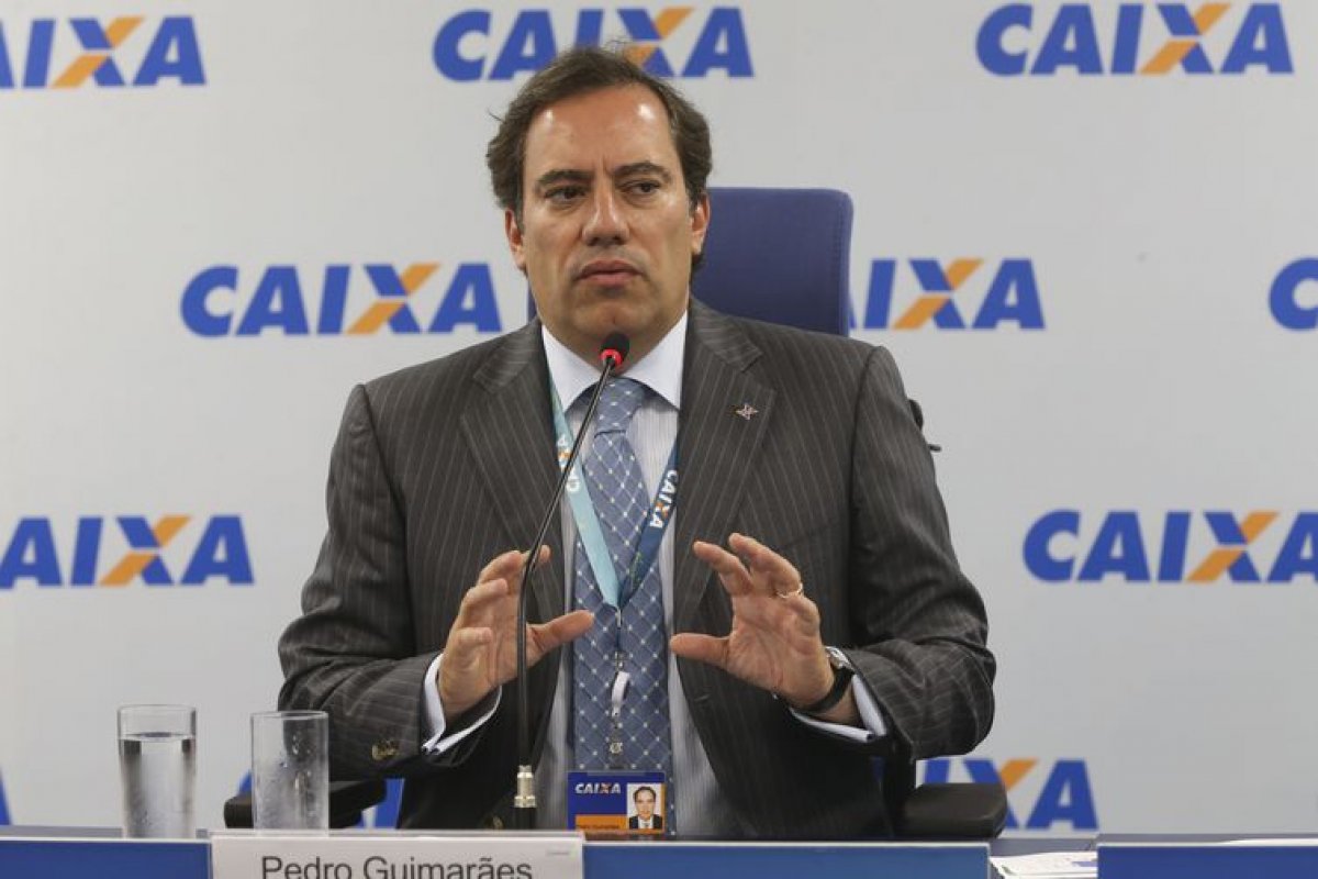 Presidente da Caixa é contra retirar do banco a gestão do FGTS  