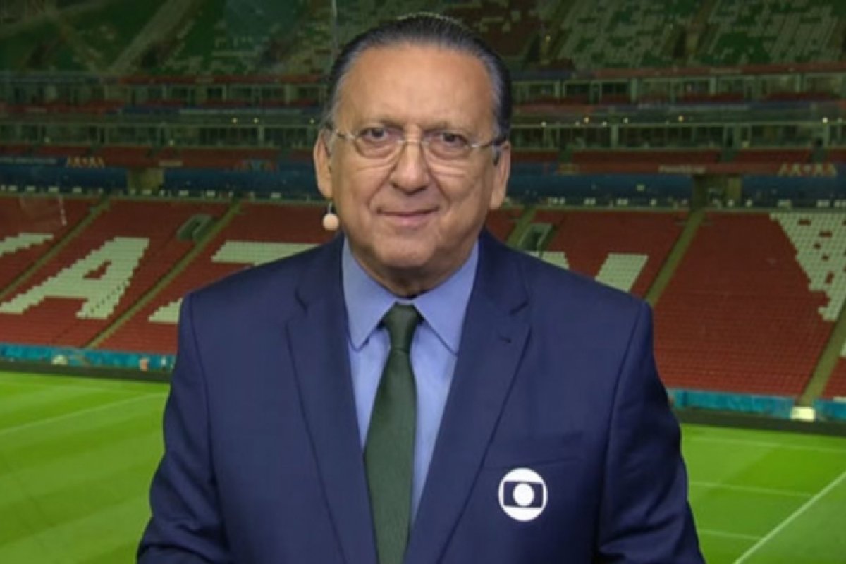 Gripe tira Galvão Bueno da narração dos próximos amistosos da Seleção