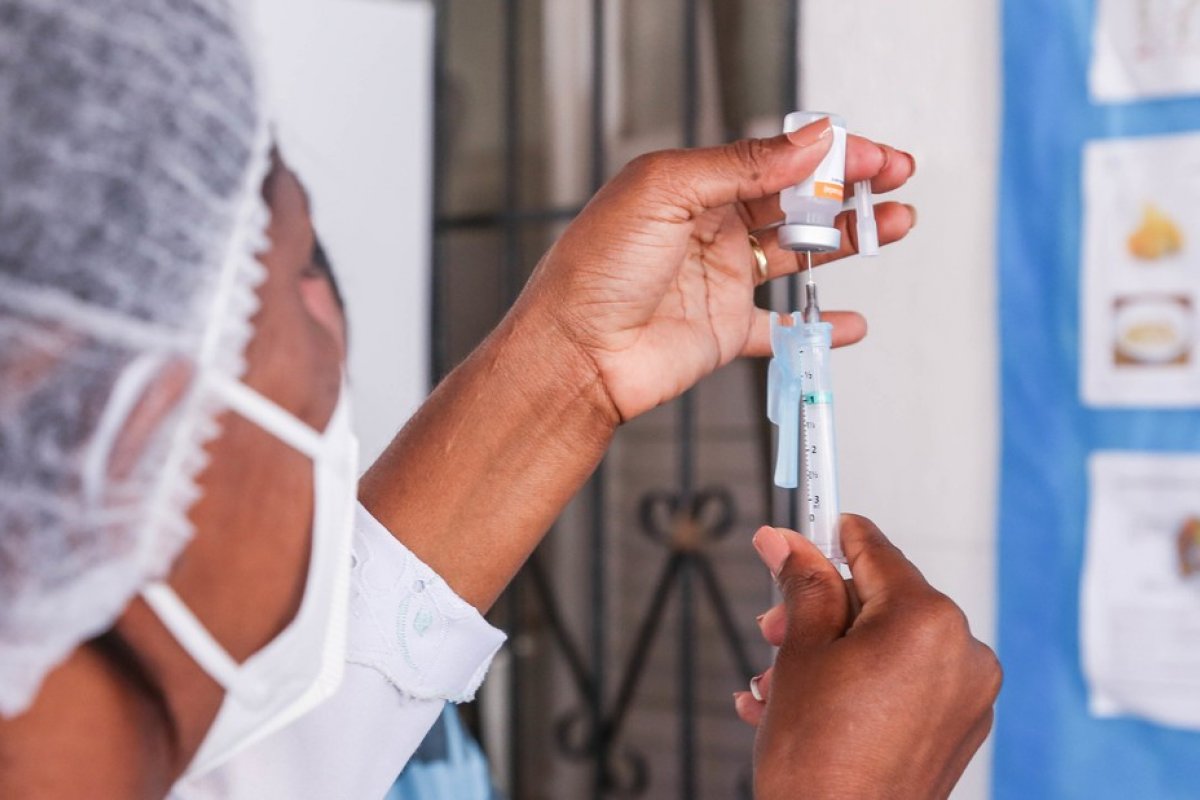 Covid-19: mais 22,6 mil pessoas foram vacinadas com primeira dose na Bahia