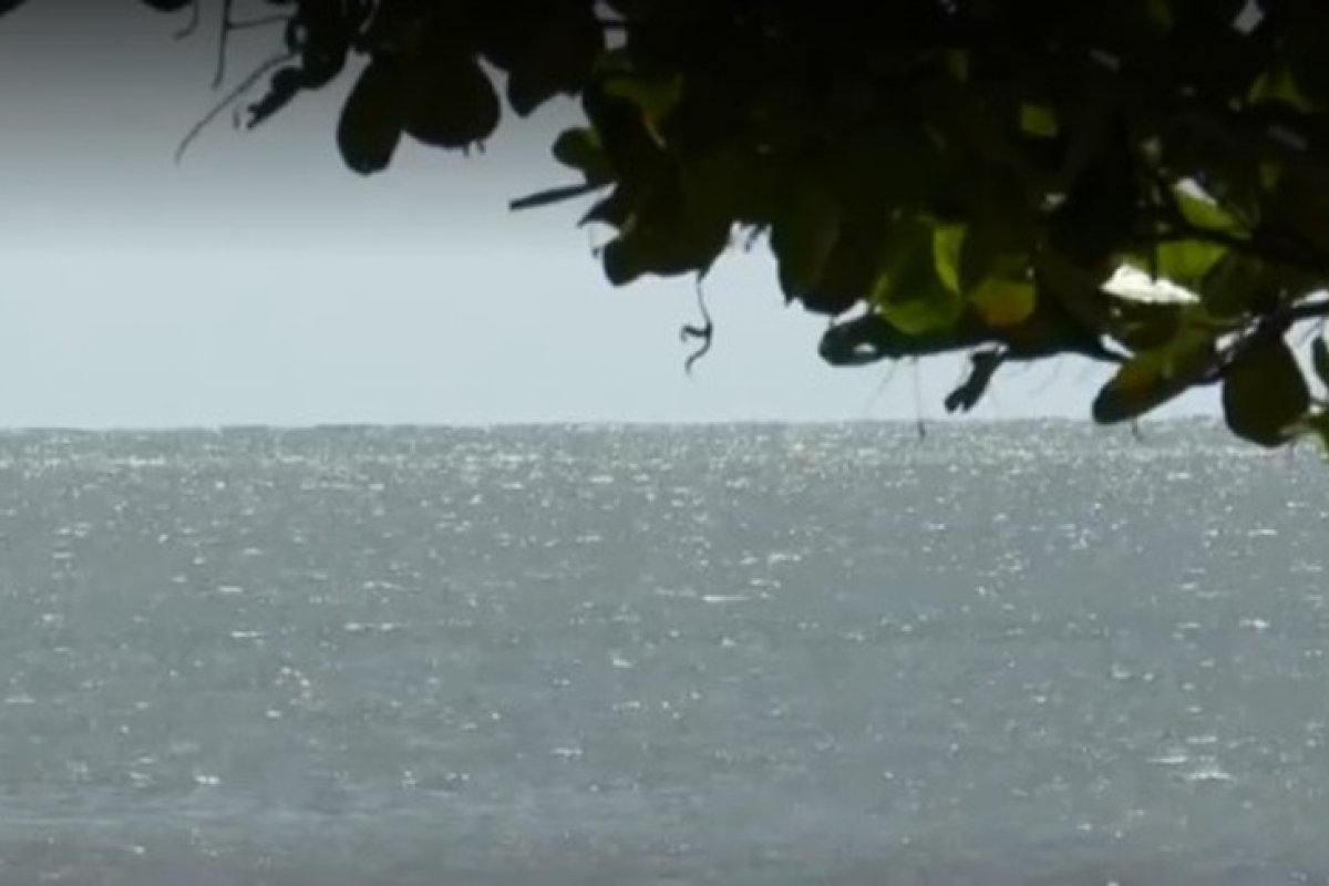 Marinha alerta para mau tempo com ventos fortes de até 60 km/h no litoral da Bahia