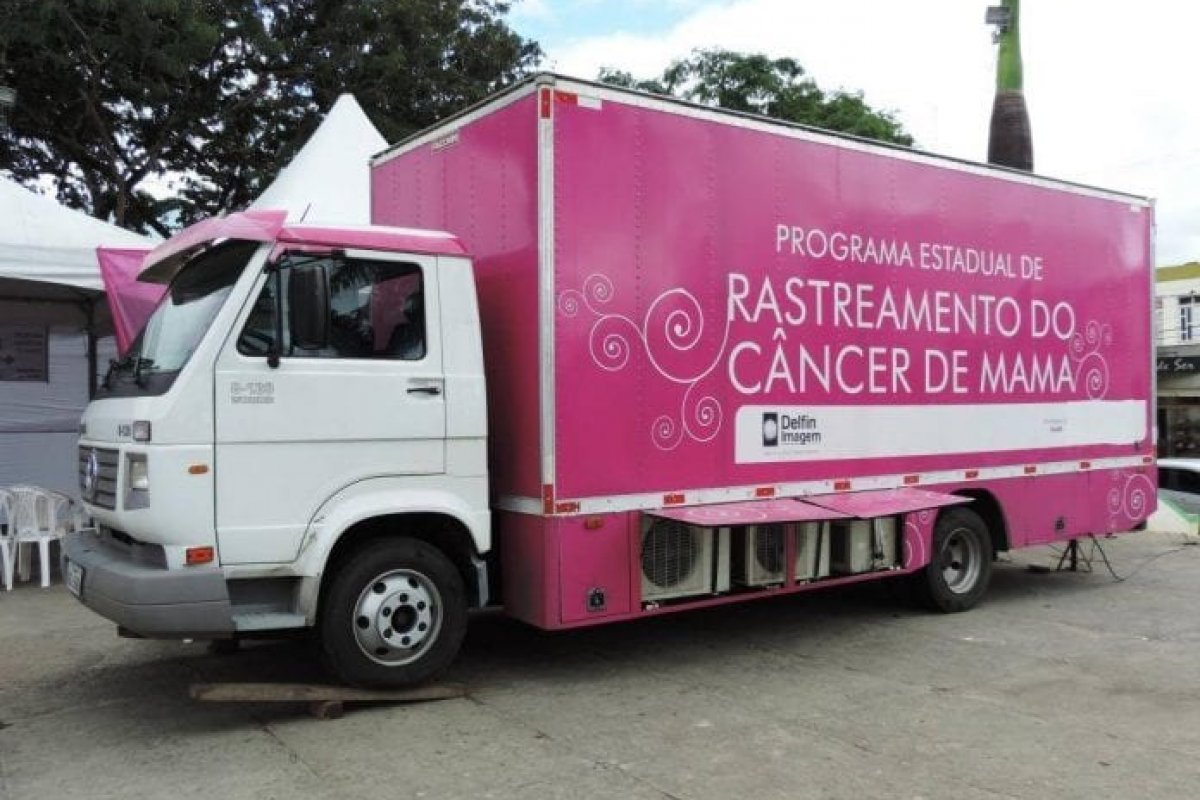 Serviço gratuito para prevenção do câncer de mama é realizado em município baiano nesta quinta (10)