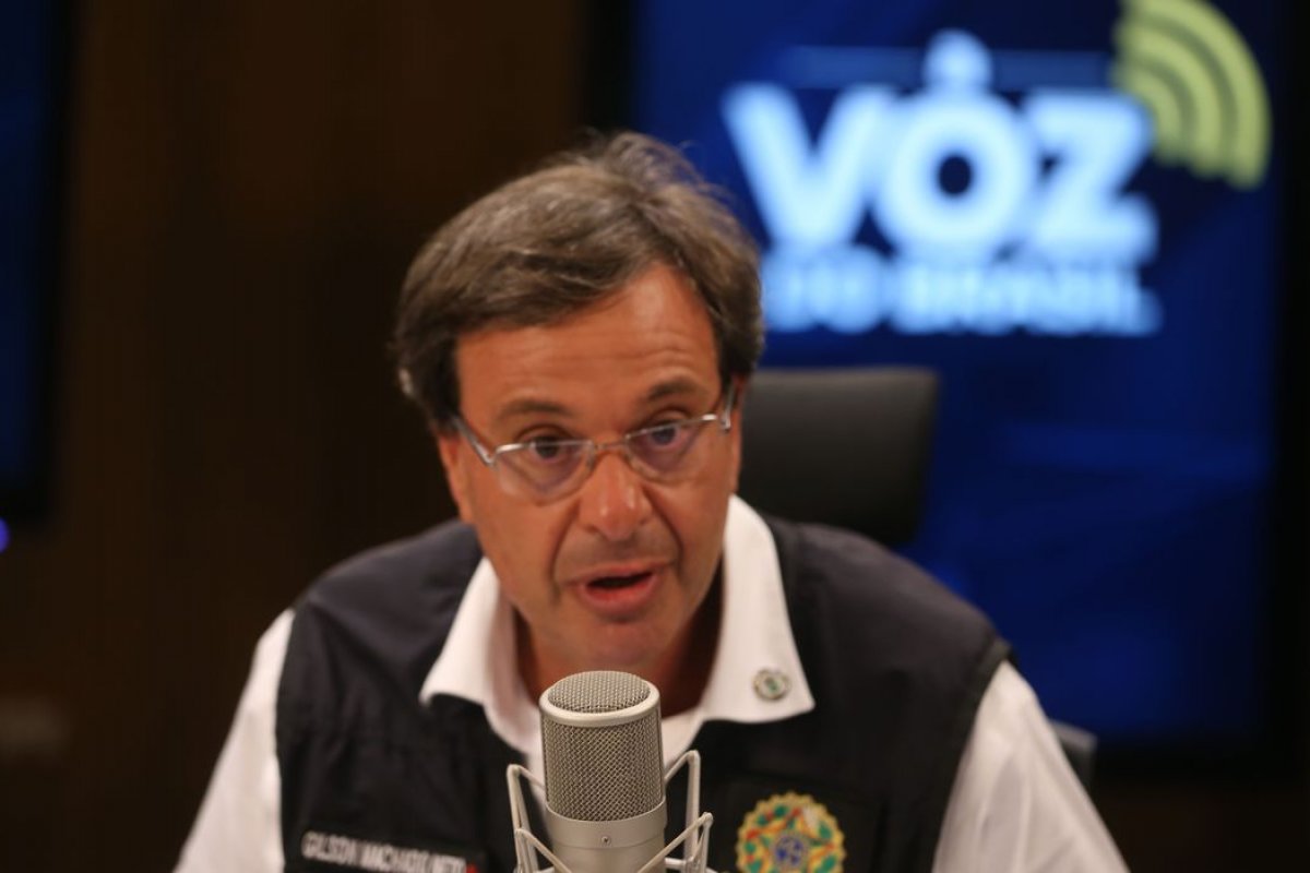'O Brasil é uma página virada na Covid', diz ministro