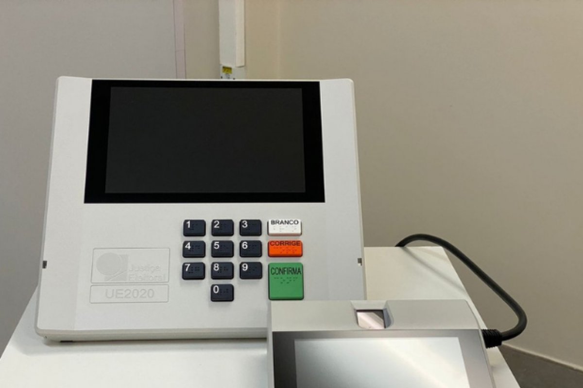 Confira as novidades da nova urna eletrônica para eleições 2022