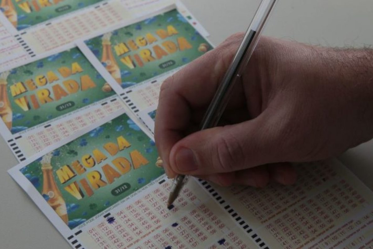Mega da Virada 2021 tem prêmio estimado em R$ 350 milhões; Apostador tem até sexta (31) para jogar