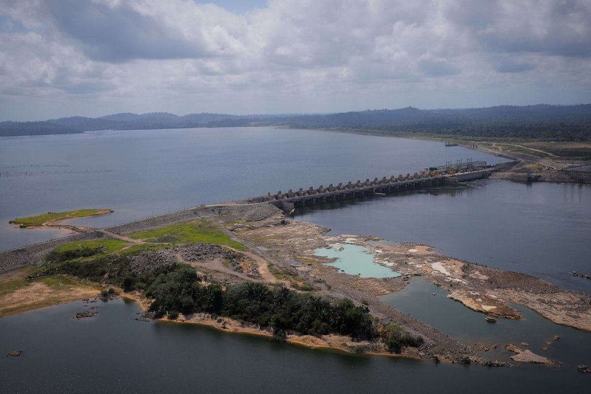 Volume de água está maior nos quatro subsistemas do país, diz ONS