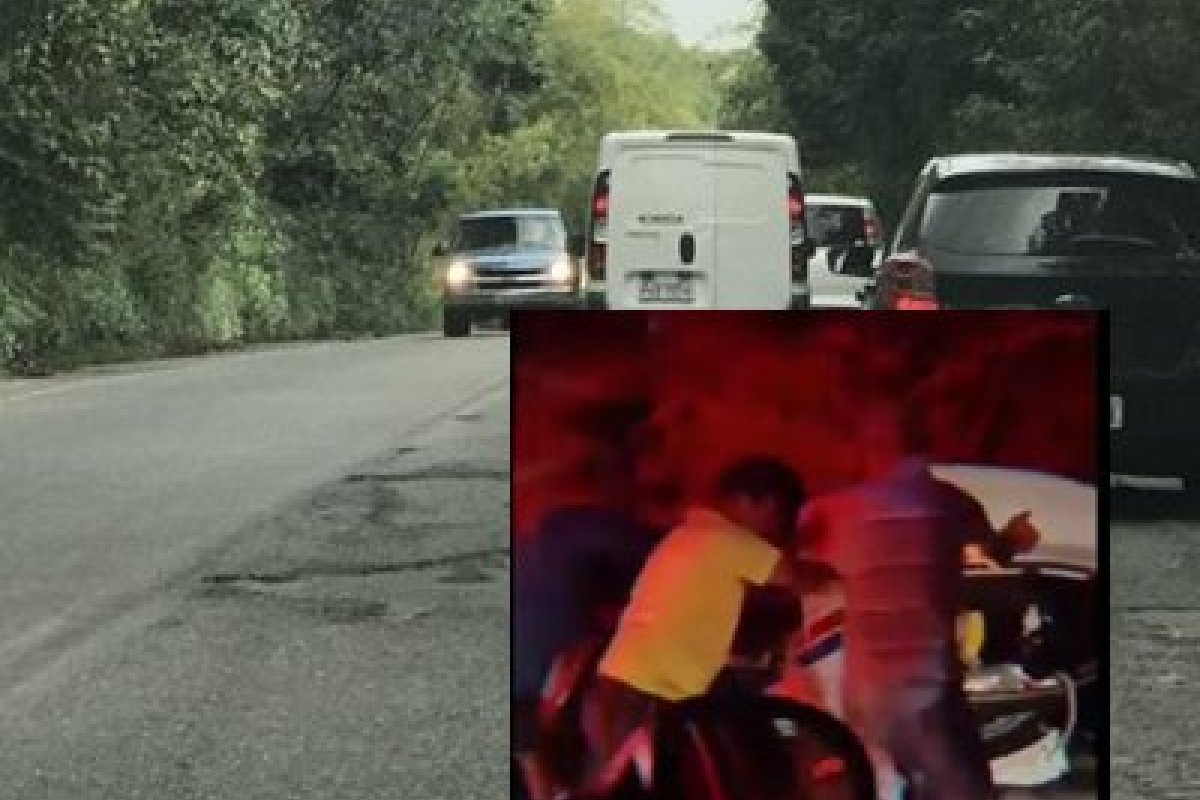 Casal faz taxista refém e capota veículo em Salvador