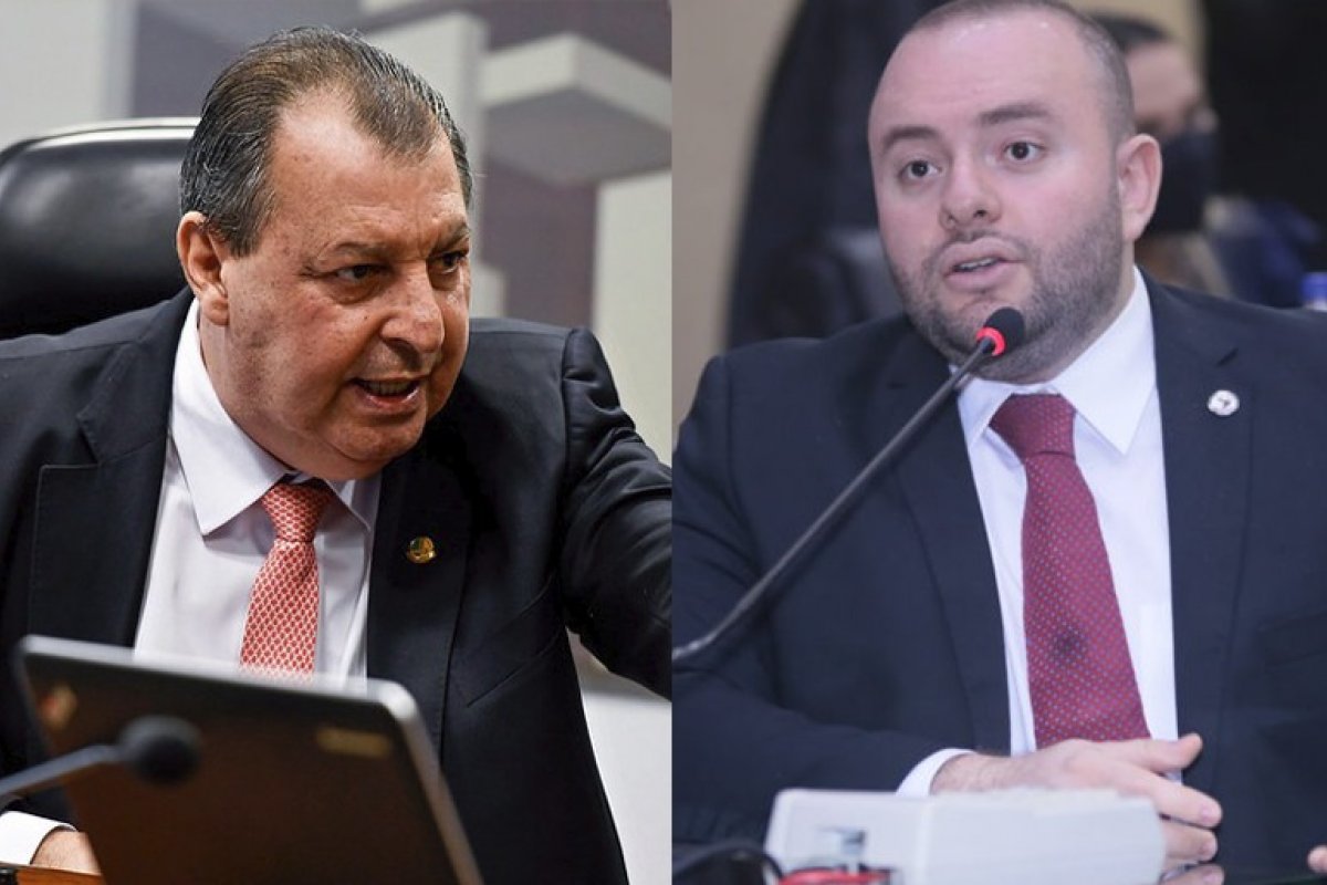 Deputado protocola queixa-crime contra Omar Aziz por 'calúnia' na CPI da Covid 
