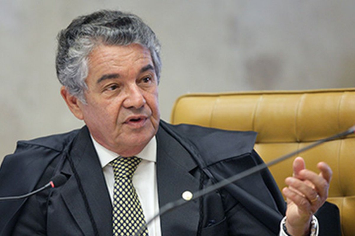 [Ministro Marco Aurélio critica nomeação de general para o TSE]