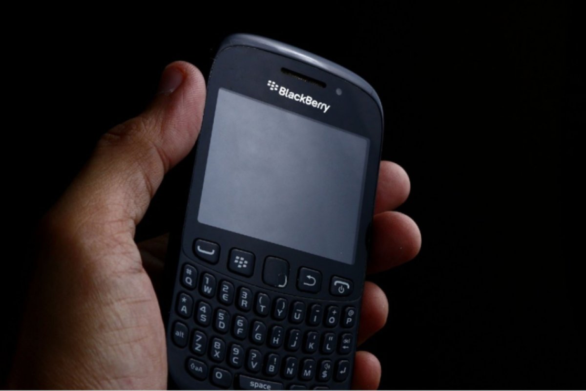 [BlackBerry anuncia encerramento de sistemas para celulares a partir de janeiro]