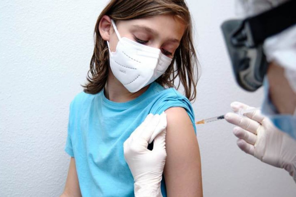 [Vacinação contra Covid em crianças deve começar em 2º quinzena de janeiro na BA]