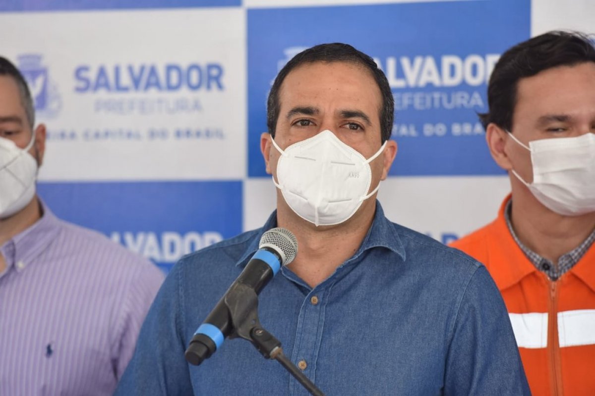 [Prefeitura anuncia início de vacinação infantil em Salvador nesta sexta]