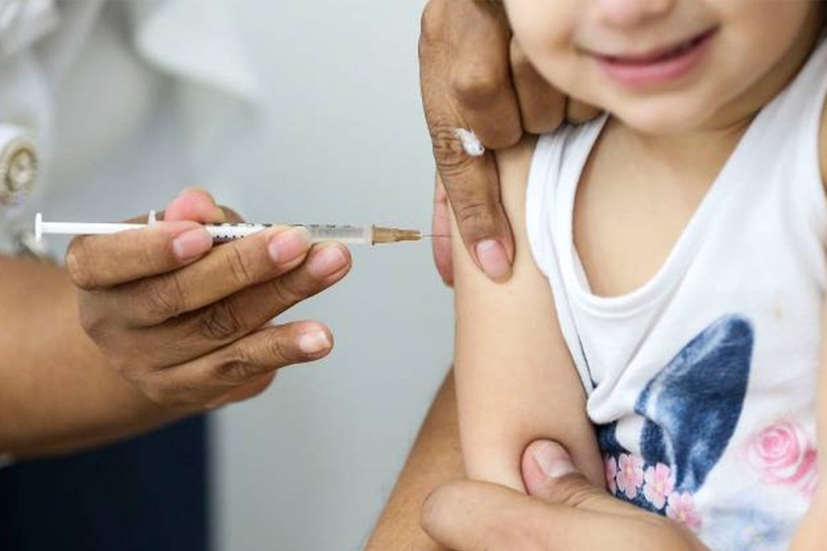 [Covid-19: Mais de 6 mil crianças são cadastradas no SUS somente na última semana para receber a vacina em Salvador]