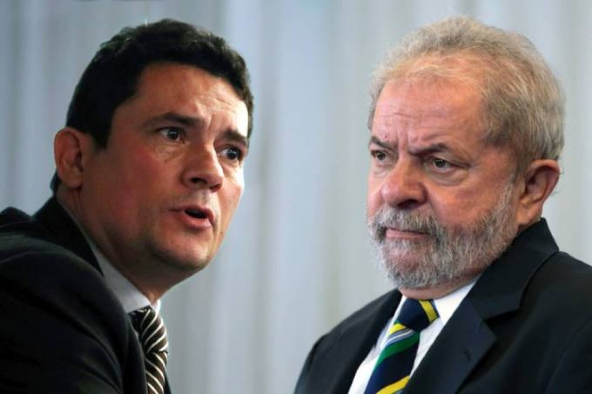 [Moro convida Lula para debate sobre 