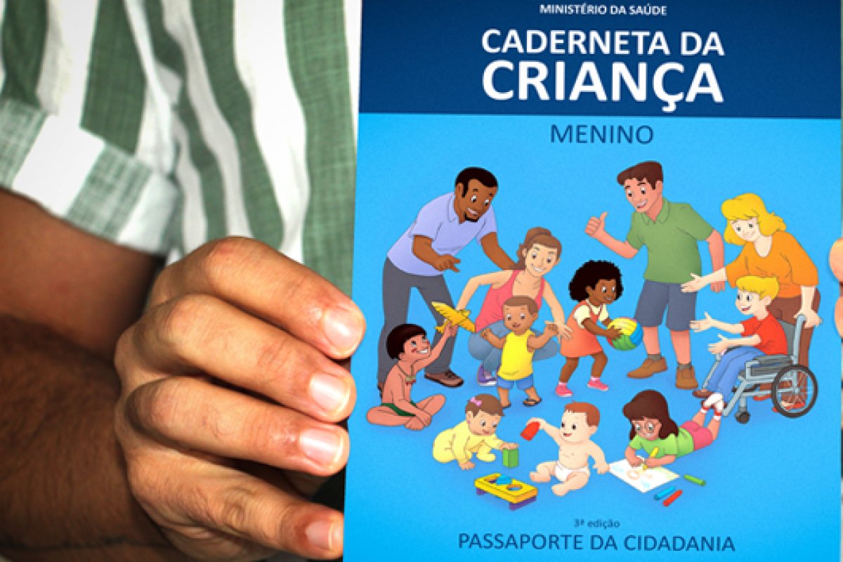 [Governo Federal enviará nova versão da Caderneta da Criança para todo o Brasil]