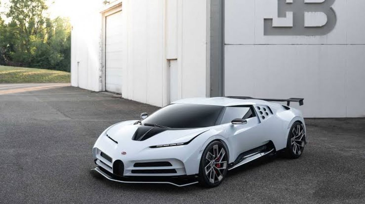 [Crise? Bugatti já vendeu metade da produção prevista para 2022]