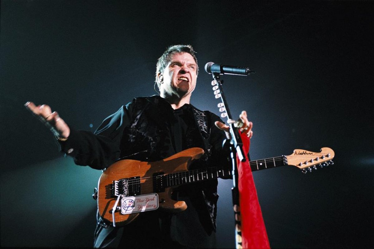 [Morre aos 74 anos, Meat Loaf, cantor de 'Bat Out of Hell']