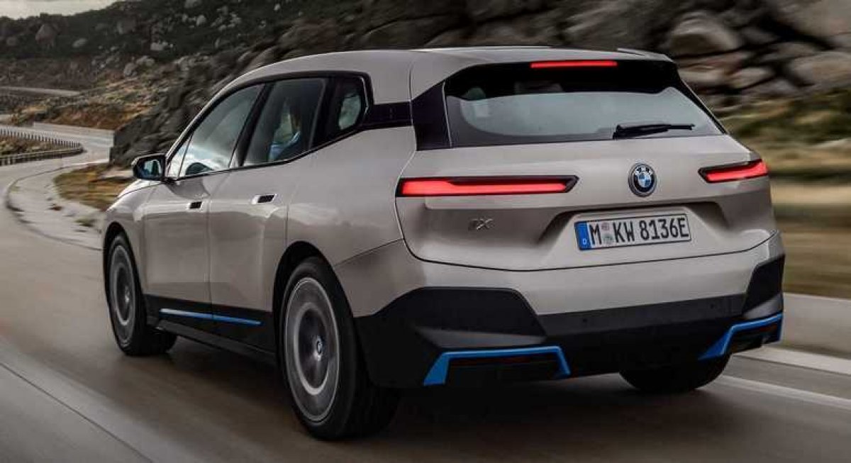 [BMW iX elétrico abre pré-venda no país a partir de R$ 655 mil]