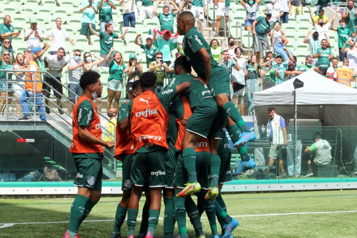 [Agora tem Copinha: Palmeiras bate Santos e leva Copa São Paulo pela primeira vez]