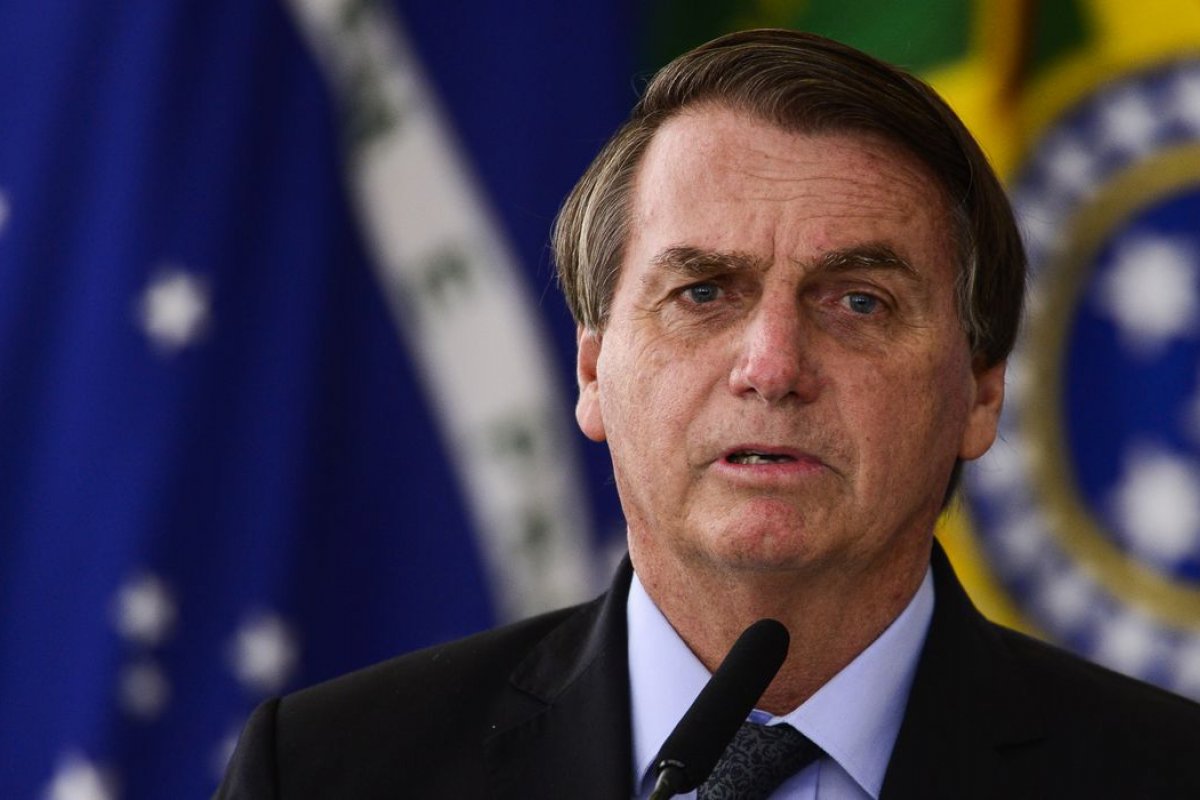 [Sobre cerco ao Telegram, Bolsonaro diz que Planalto está 
